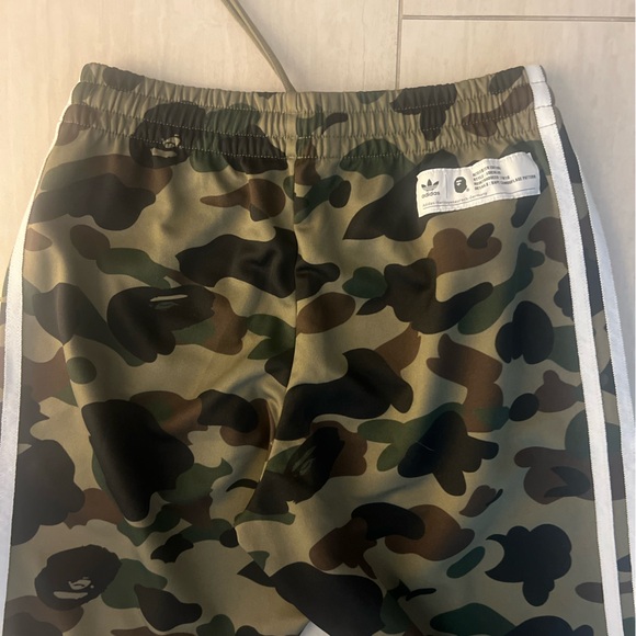 Bape X adidas collab joggers - Picture 2 of 4